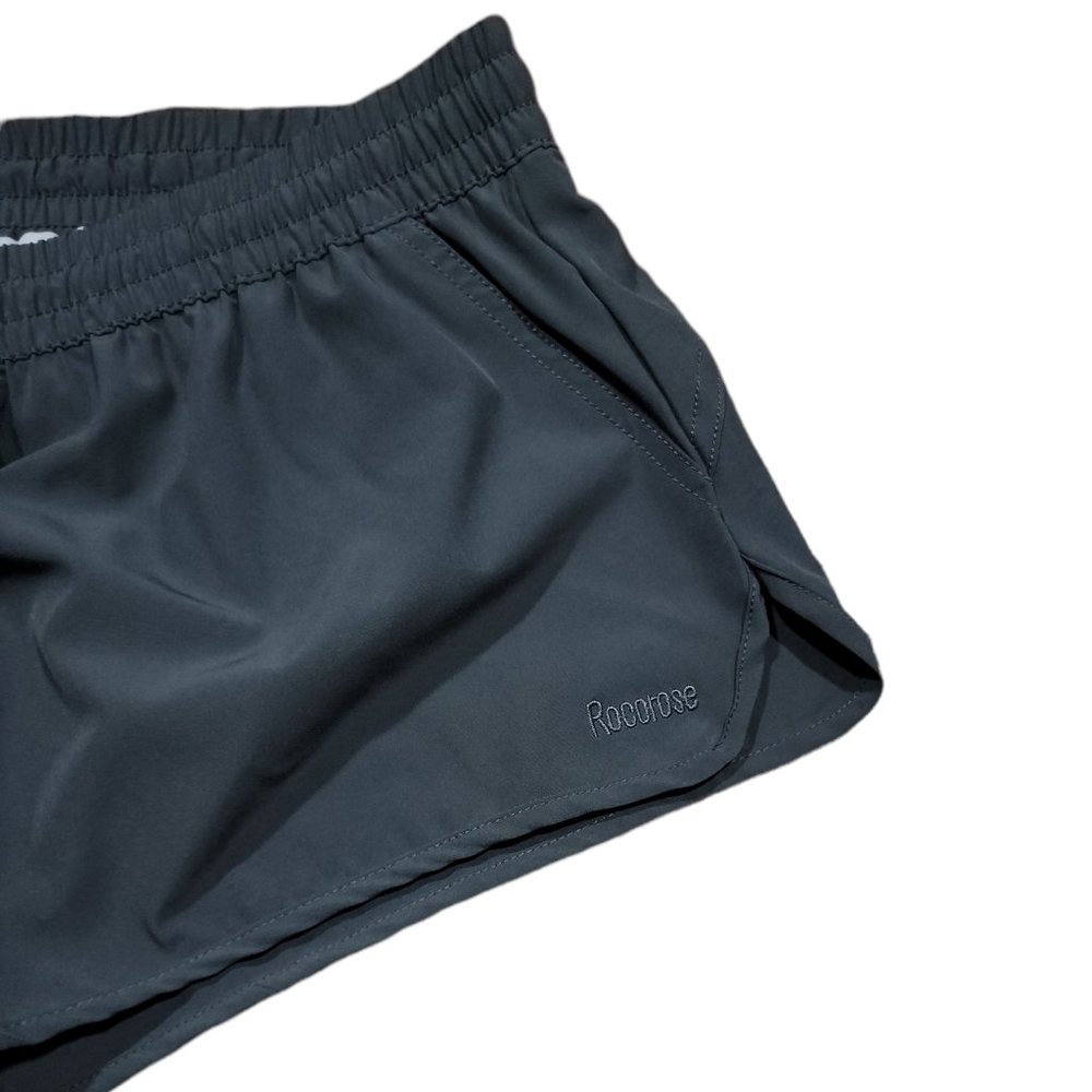 Rocorose Womens Grey Runing Sport Short 2615201 (Size XXXL) - Picture 3 of 4